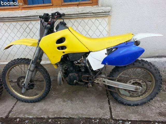 Yamaha yz, 1992