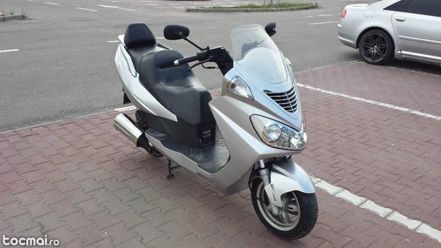 scuter daelim s2 freewing 125