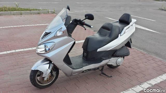 scuter daelim s2 freewing 125