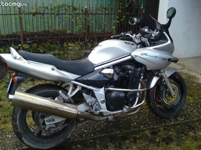 Suzuki bandit 1200s, 2004