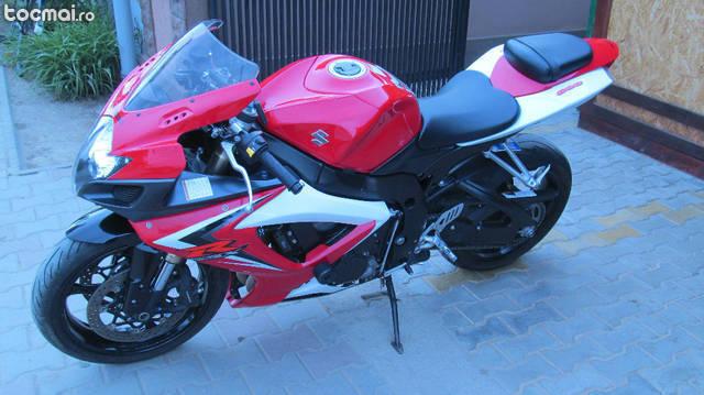 Suzuki gsx R 600 K7, 2007