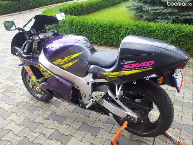 Suzuki GSX- R 750 Srad, 1996