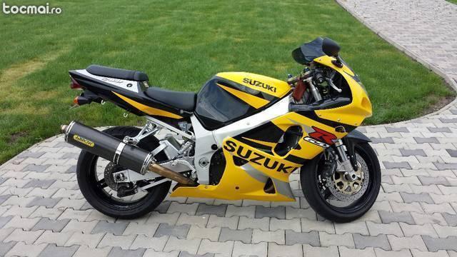 Suzuki GSXR 750 an 2002