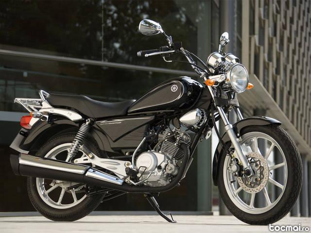 Yamaha YBR 125 custom noua