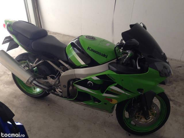 Kawasaki zx6r Ninja, 2001