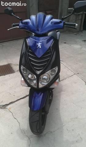 Scuter Peugeot Superfight2, 2002