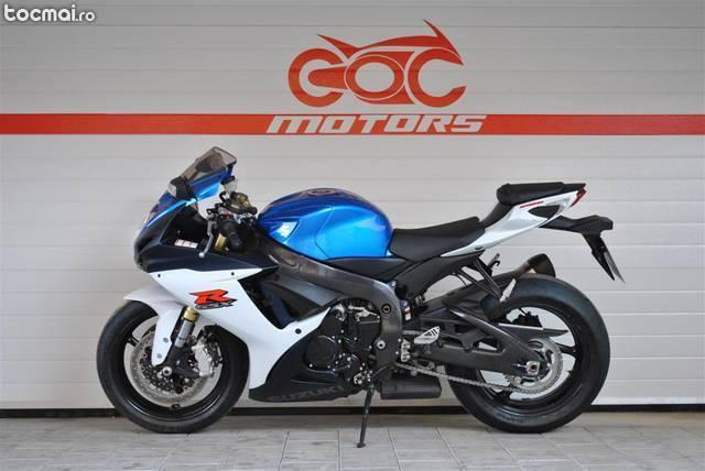 Suzuki GSX R 750, 2011