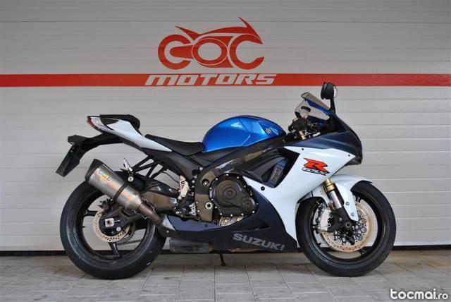 Suzuki GSX R 750, 2011