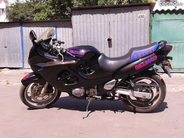 Suzuki gsxf, 2000