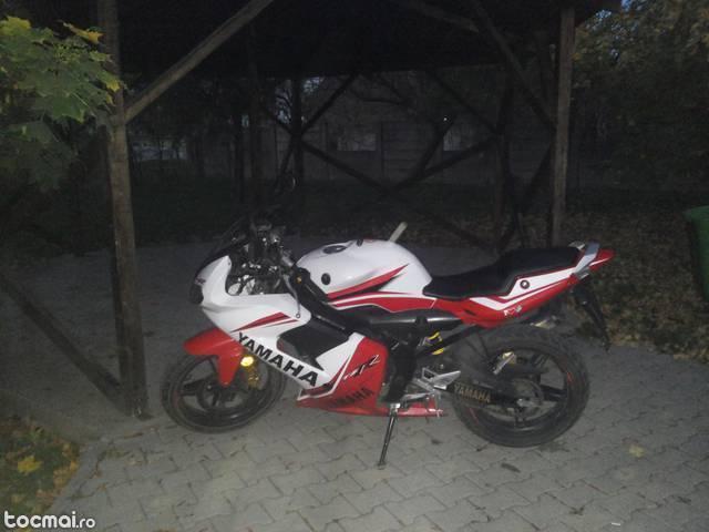 Yamaha tzr50, 2007