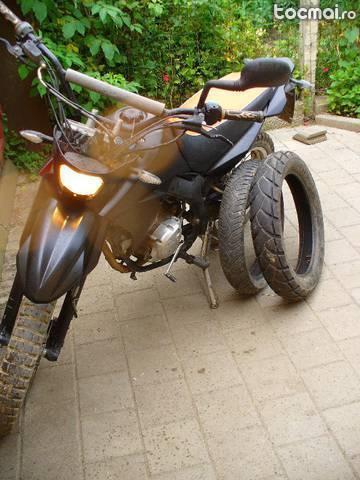 Yamaha 125XT, 2006