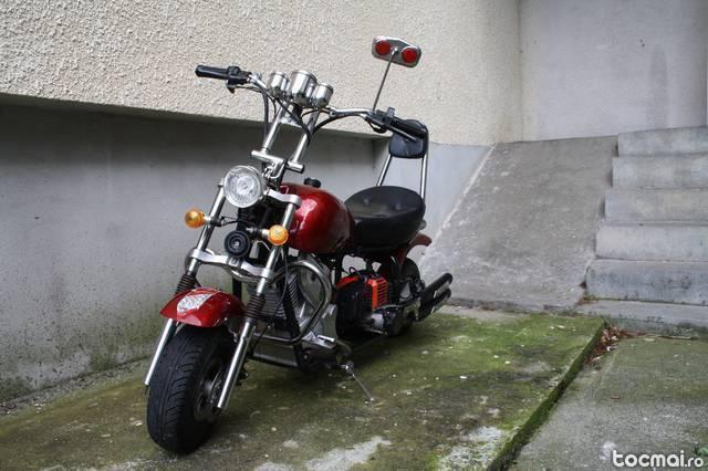 Model Harley Davidson mini 49 cmc