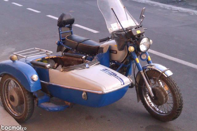Motocicleta cu atas ij 1973