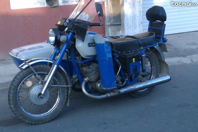 Motocicleta cu atas ij 1973