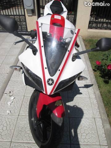Yamaha yzf r125, 2008