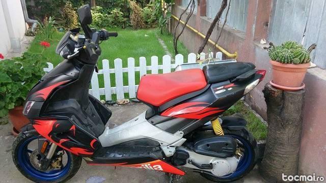 Aprilia SR 50, 2011