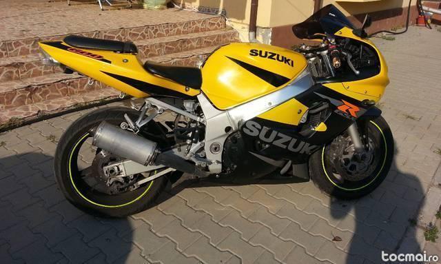 Suzuki GSX R, 2001