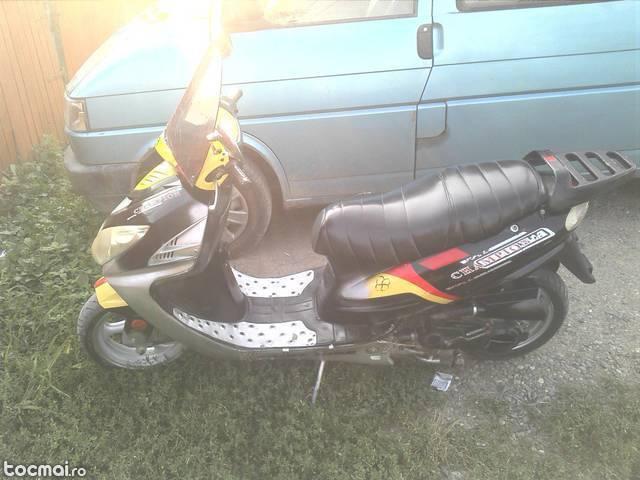 First bike, 2008