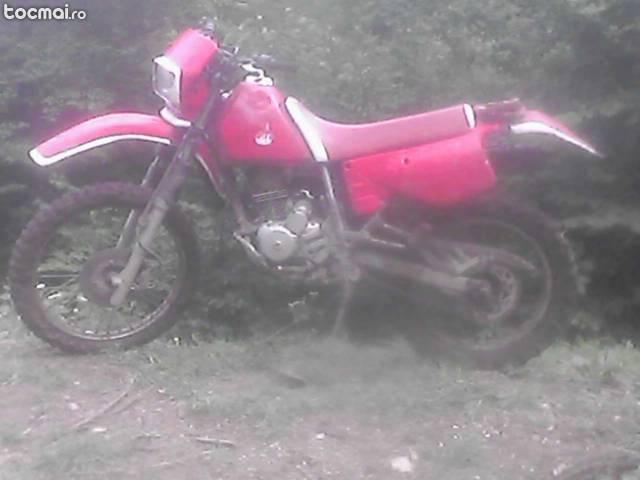 Honda 125 4t, 1998 enduro