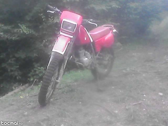 Honda 125 4t, 1998 enduro