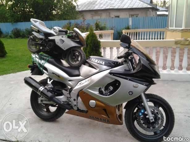 Yamaha yzf 600 thundercat, 2000