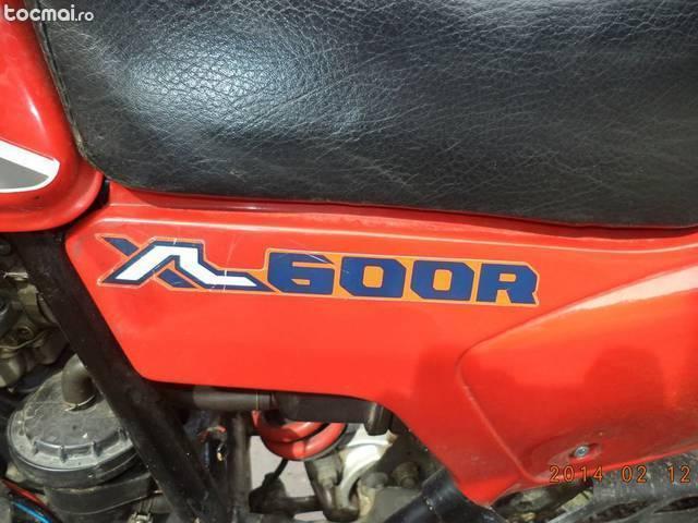 Honda XL 600, 1990