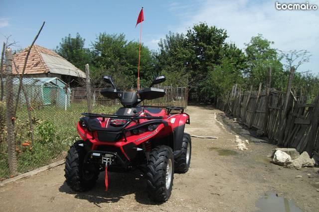 Linhai dragonfly 400s, 2013