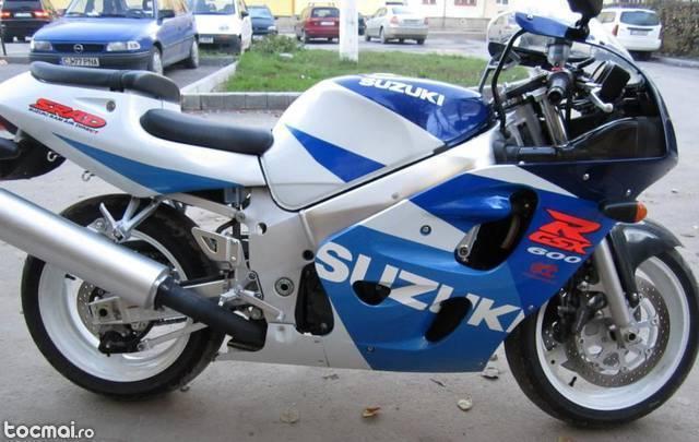 Suzuki gsx- r 600 srad, 1999