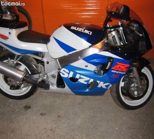 Suzuki gsx- r 600 srad, 1999