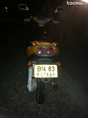Aprilia Sr Stealth