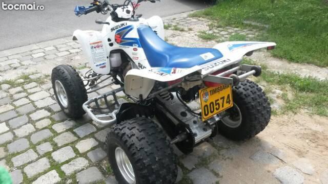 Quad Suzuki LTZ inmatriculat ro.