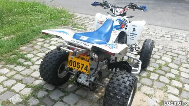 Quad Suzuki LTZ inmatriculat ro.