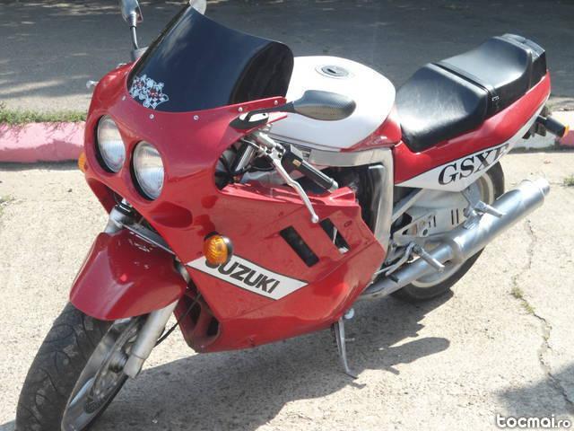 Suzuki gsxr- 750, 1991