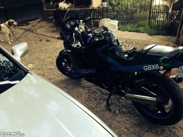 Suzuki gsx600f