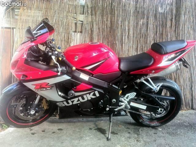 Suzuki gsxr 600 2005 stare foarte buna