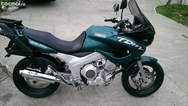 Yamaha tdm 850, 1997