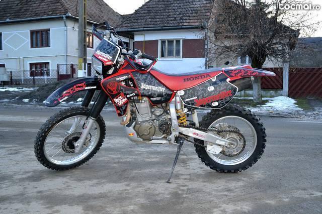 Honda xr 650 r, 2007