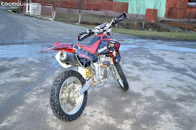 Honda xr 650 r, 2007