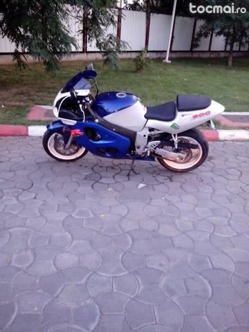 schimb auto suzuki gsxr