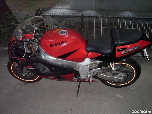 Suzuki GSXR 600 Srad, 1998