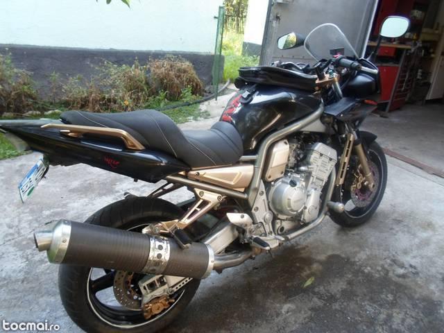 Yamaha fzs fazer 1000, 2001