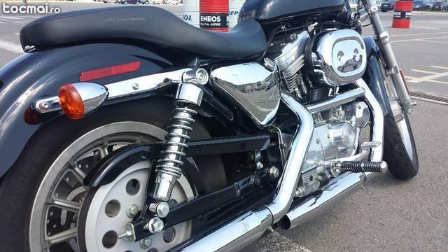 Harley Davidson Sportster XLH883, 2002 recent adus, 5000km