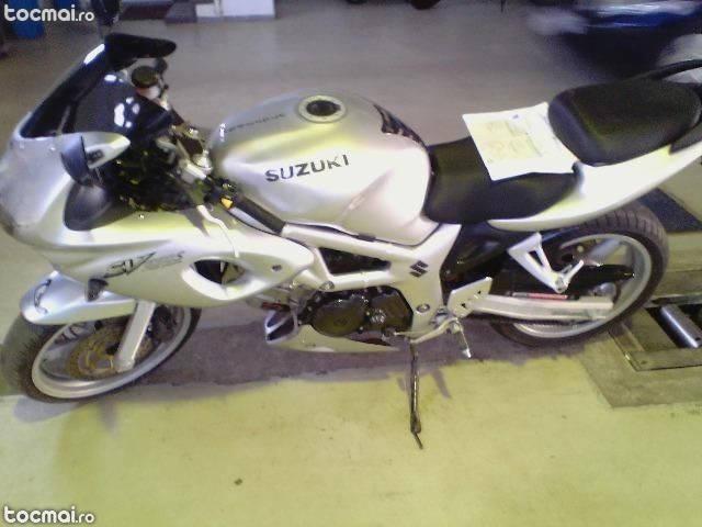 Suzuki sv sport, 2002