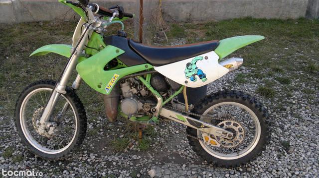 Kawasaki KX85, 1999