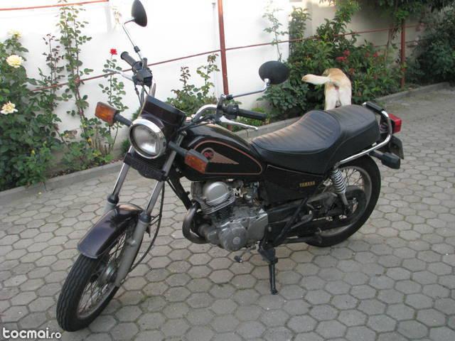 Yamaha SR 125, 1996, naked