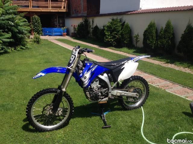 Yamaha yz250f 2008