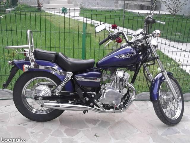 Honda rebel 125 - 1996