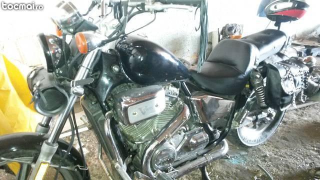 Honda shadow vt700c model american