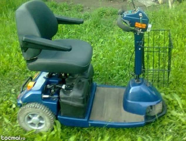 Scuter electric persoane cu dizabilitati (handicap)