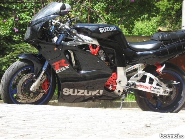 Suzuki GSX- R, 1997